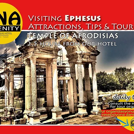 Ena Serenity Boutique Ephesus בית אירוח סלצ'וק