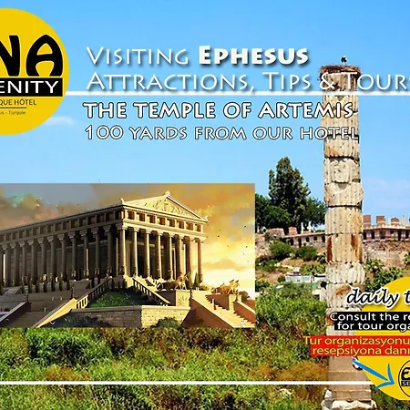 Pansiyon Ena Serenity Boutique Ephesus Selçuk