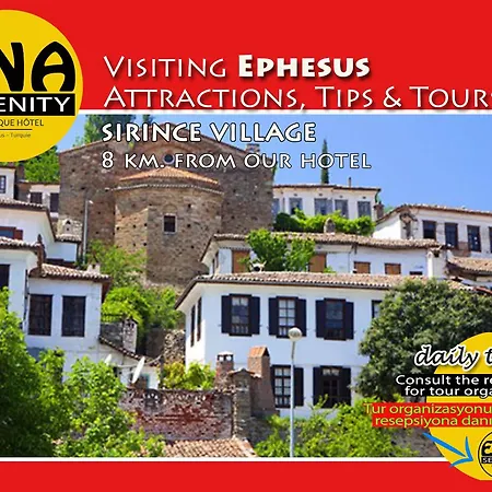 Ena Serenity Boutique Ephesus * סלצ'וק