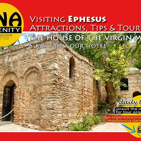Ena Serenity Boutique Ephesus בית אירוח סלצ'וק