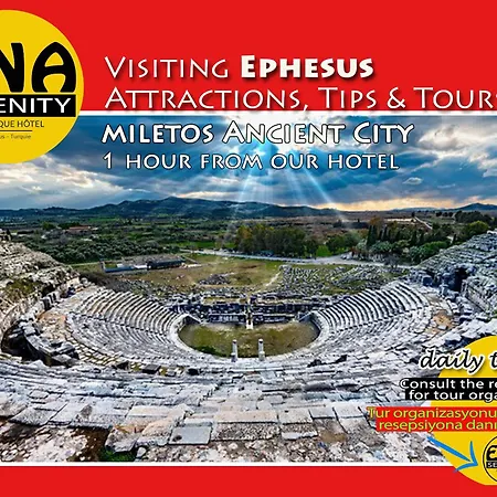 Rum i privatbostad Ena Serenity Boutique Ephesus