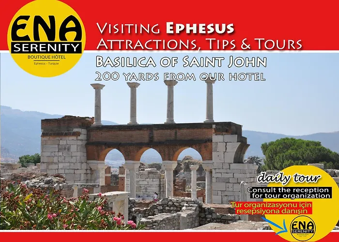 Ena Serenity Boutique Ephesus Gazde/Camere de închiriat *