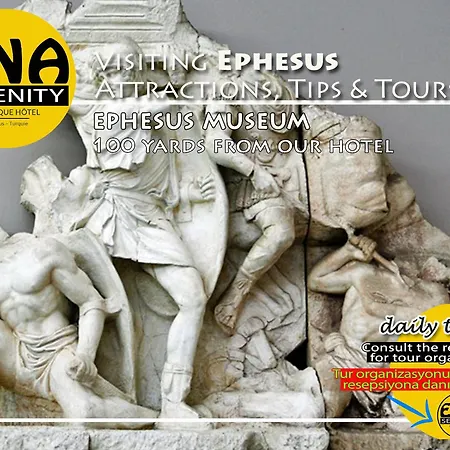 홈스테이 Ena Serenity Boutique Ephesus *