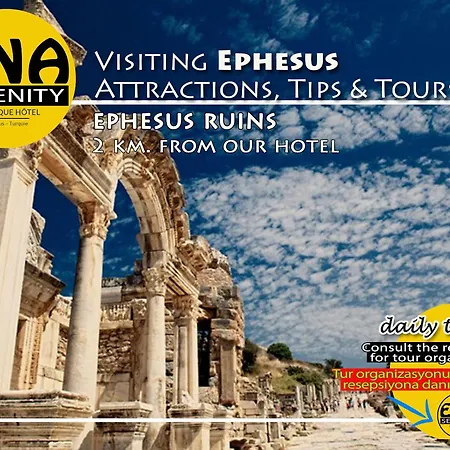Ena Serenity Boutique Ephesus * Selcuk