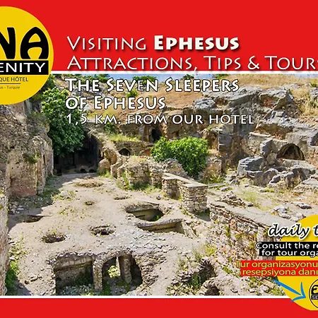 Ena Serenity Boutique Ephesus 홈스테이 셀주크