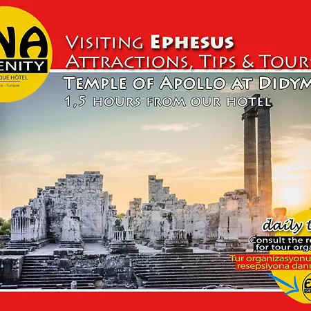 Ena Serenity Boutique Ephesus Homestay Selcuk