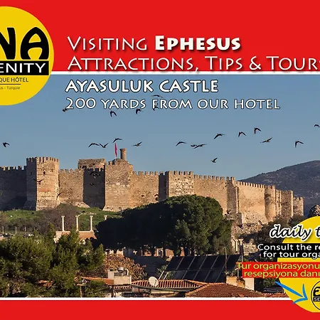 Ena Serenity Boutique Ephesus 民宿
