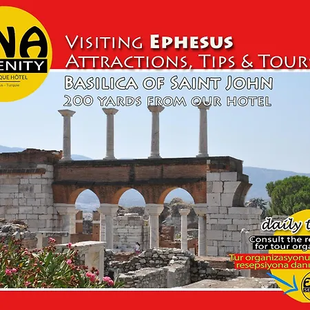 Ena Serenity Boutique Ephesus Homestay *