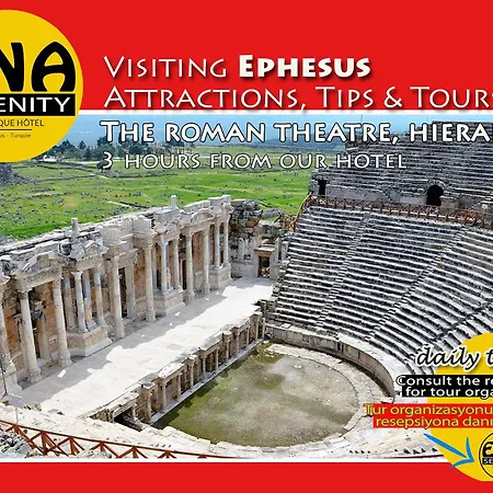 Ena Serenity Boutique Ephesus Séjour chez l'habitant