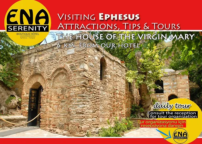 Ena Serenity Boutique Ephesus Habitación en casa particular Selçuk