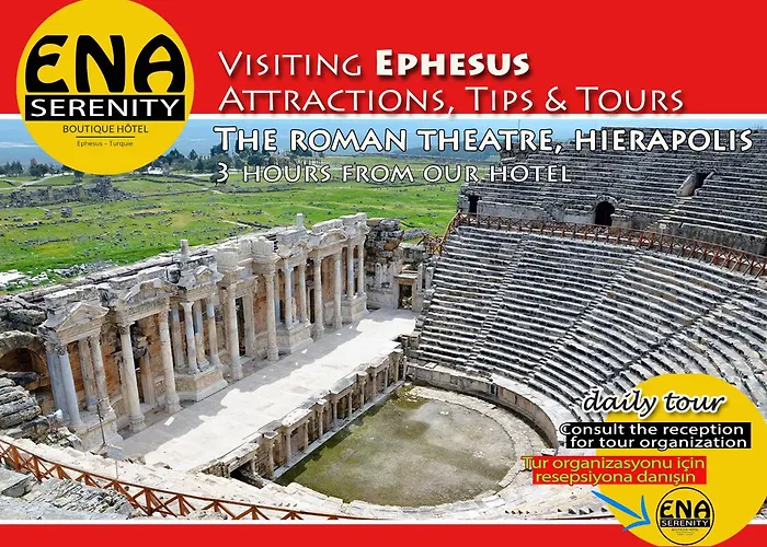 Ena Serenity Boutique Ephesus Habitación en casa particular